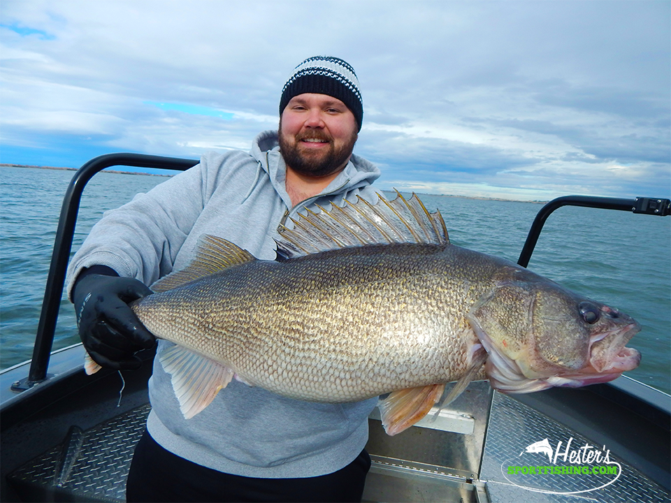 Walleye, Sturgeon and Shad Fishing Trip