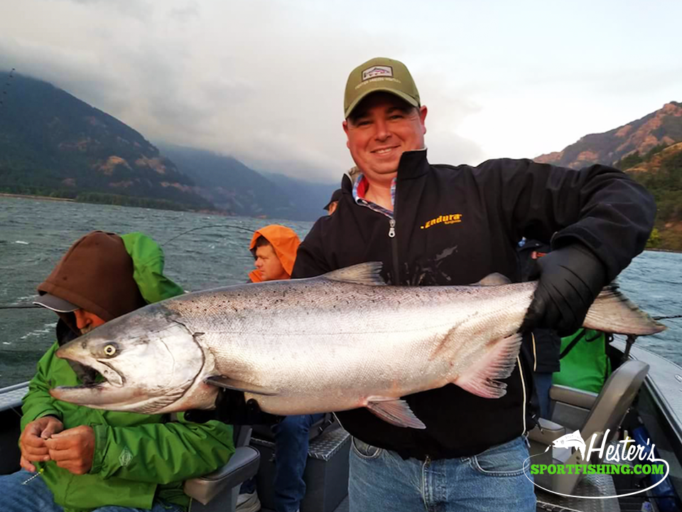 Fall Salmon & Sockeye Trip